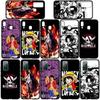 Handyhülle für Samsung Galaxy S25 S24 S23 iPhone 16 15 Xiaomi Redmi Note 14 13 12 16E X 11 Pro Max XR OPPO Moto Shanks Rote Haare Luffy One Piece Hülle