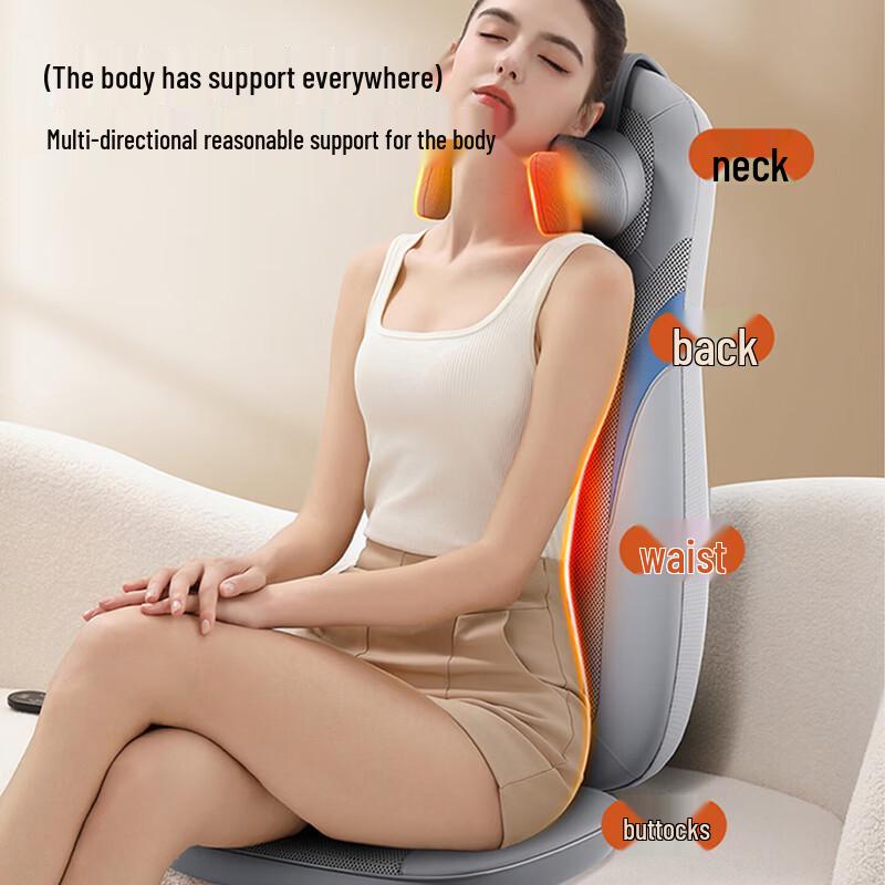 CHIGO Full Body Multi-functional Massage Cushion CN plug (adapter included)