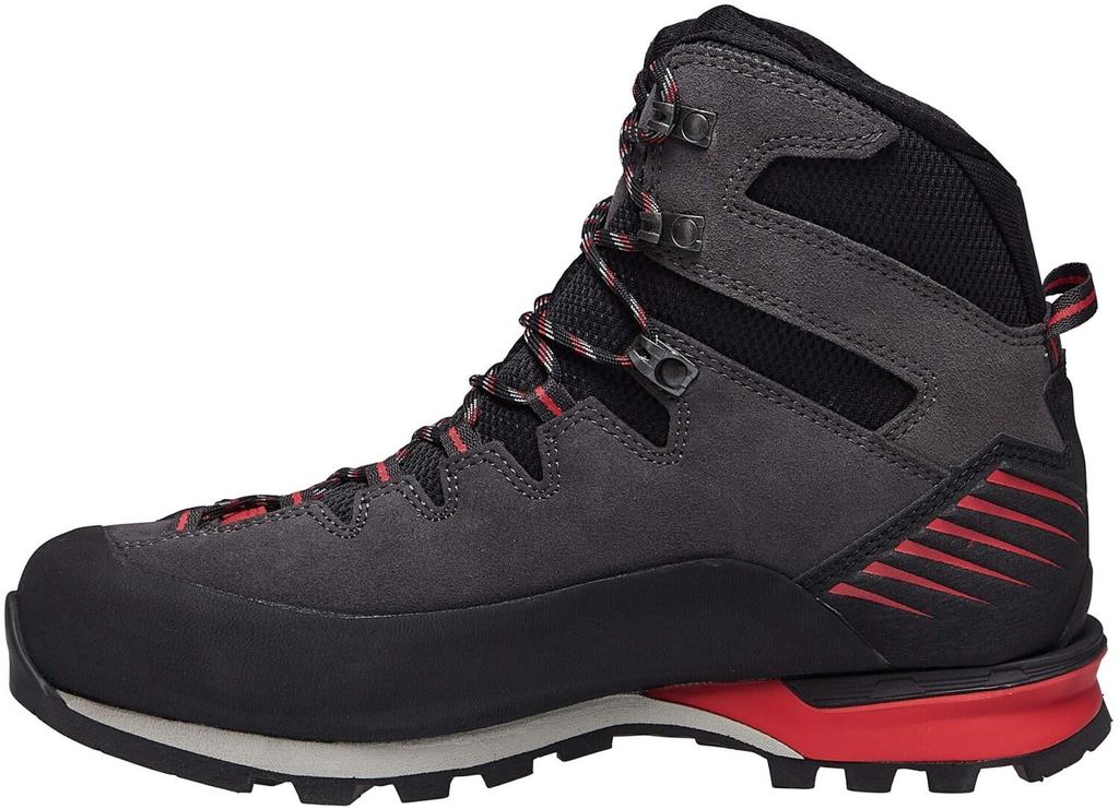 Hanwag Makra Pro GTX Trekking Shoes (H100500) Asphalt/red