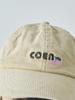 Cohen Fuju Kissa Dope Custom Corduroy Cap 76856460111 2100 NATURAL (21) FREE