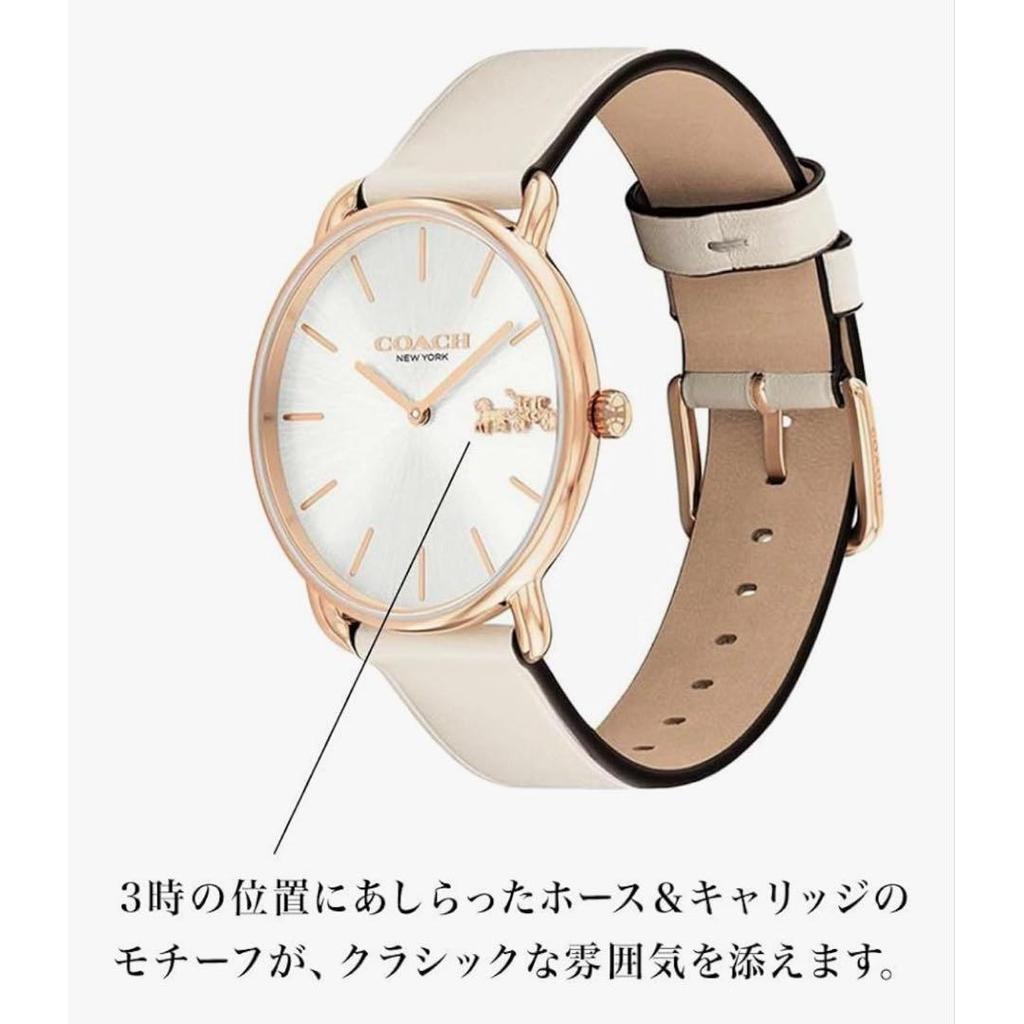 Used New, unused Coach Women's Watch ELLIOT