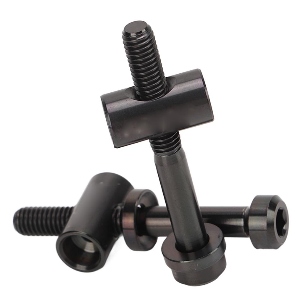 2 PCS   M5 X 40mm Bike Stpost Screw St Post Fixing Screw Bike   Replacement Parts