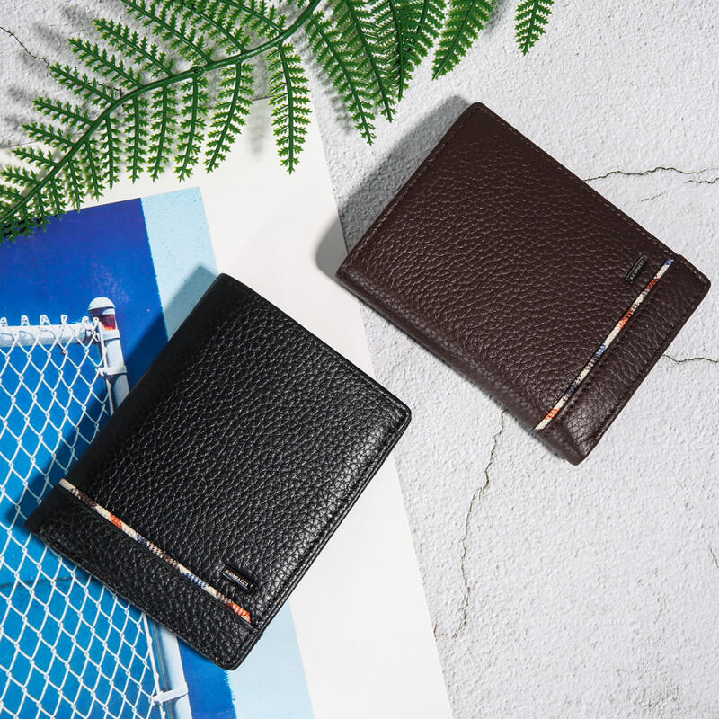 

Leather Medium Wallet UW_YB_CA3607A brown