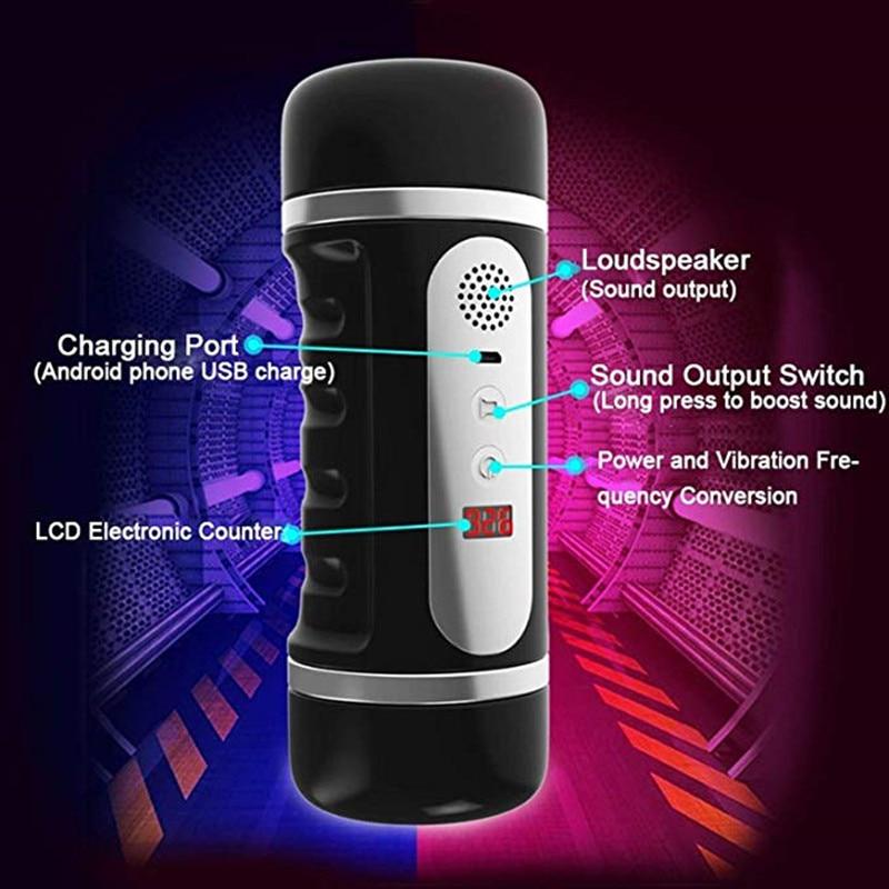 Muž Masturbator Cup Vytrvalostní cvičení pro dospělé Sex Produkty Vakuové Kapesní Pohár pro muže Měkká Pussy Sex