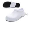 Bofuniao EVA Non-slip Waterproof Chef Clogs