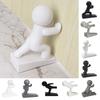 Non-slip Door Stopper No Drilling Door Bumper Creative Decorative Door Stop for Home&Bedroom