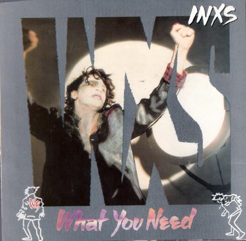 7inch Record INXS  What You Need 789460 Atlantic 1985 US Rock Used