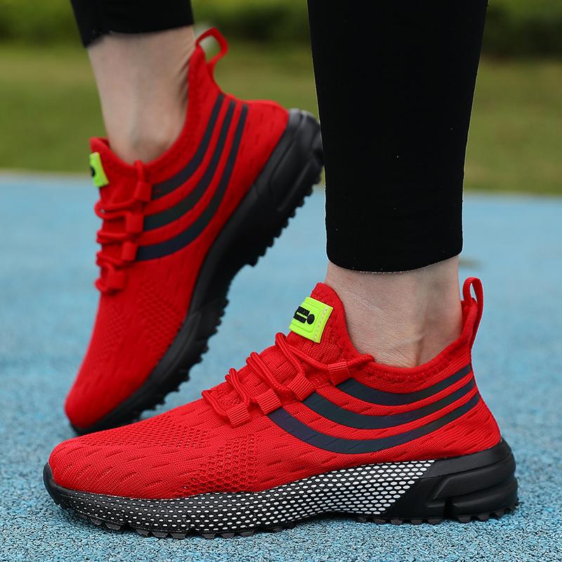 

Elegant Men s Shoes Designer Vulcanized Men s Sports Shoes Sales Women Summer Shoes Green Fashion Walking Fitness Women s Sizes 39 красный