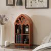 Multifunctioneel Opbergkastje Houten Wandmontage Opbergrek Uitgesneden Parfum Display Frame Toepasbaar Kantoor Slaapkamer Studeerkamer