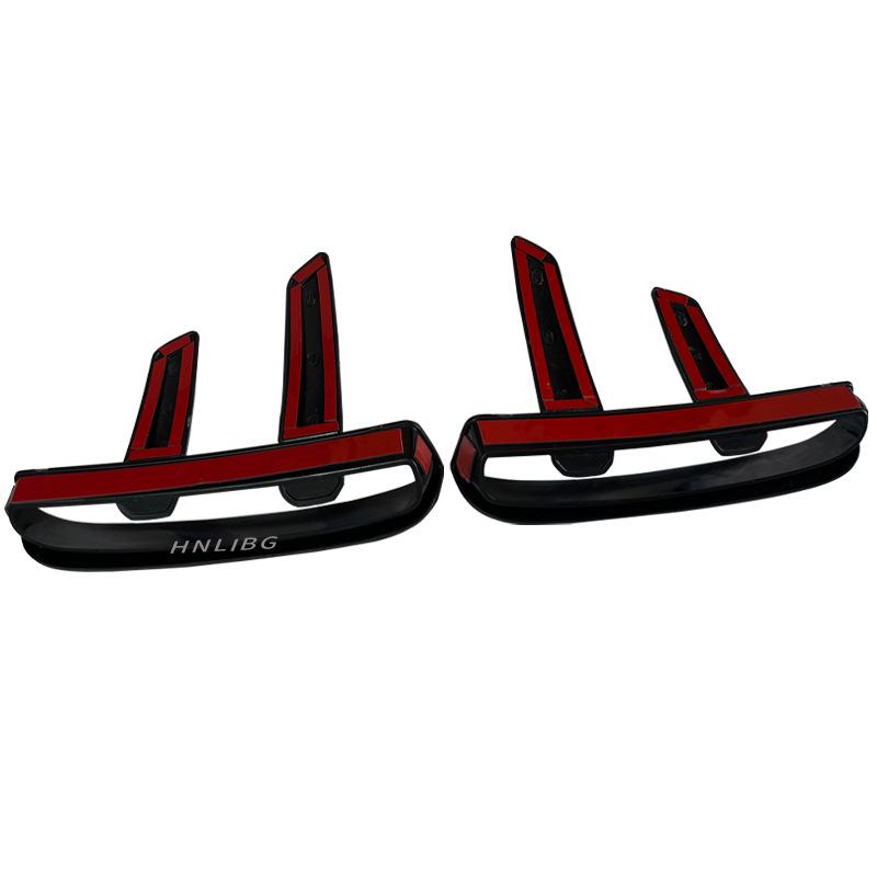 Kühlergrill für den vorderen Stoßfänger für Land Rover Discovery 5, Schwarz LR082888/LR082889