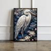 Poster Paintings Bird In Flowers