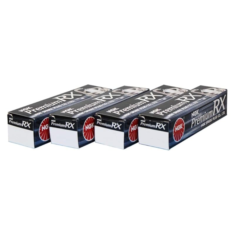 

NGK Premium RX Spark Plugs (DCPR6ERX-11P, 90558) for Jimny Sierra JB74W, Set of 4