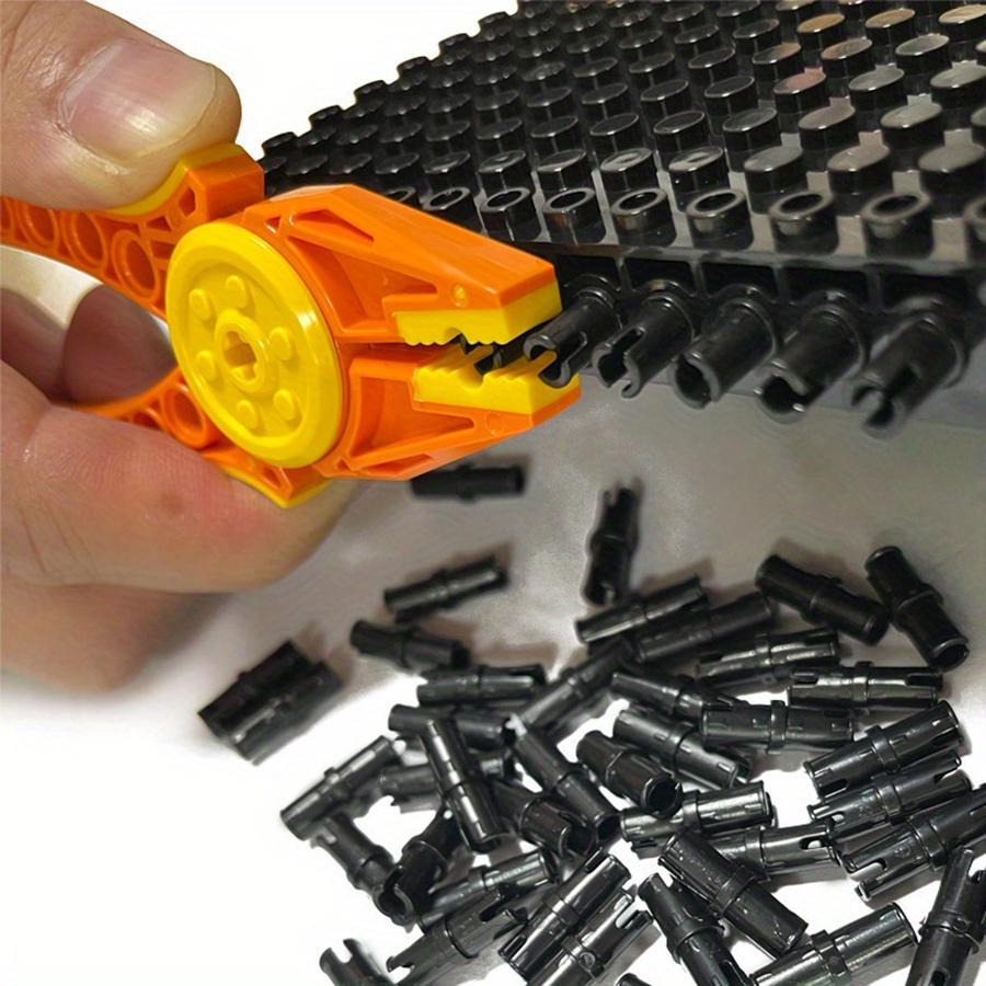 200pcs 2780 Pin with Friction + 4274 Technical Pin 1/2 Building Block Bricks Connector Technical Accessories Parts toy