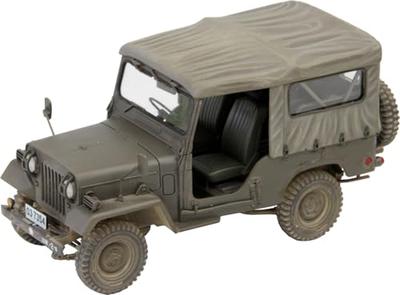 Fine Molds Escala 1/35 Caminhão Leve Tipo 73 JGSDF com Teto de Lona Modelo de Plástico MJ01 (Militares)