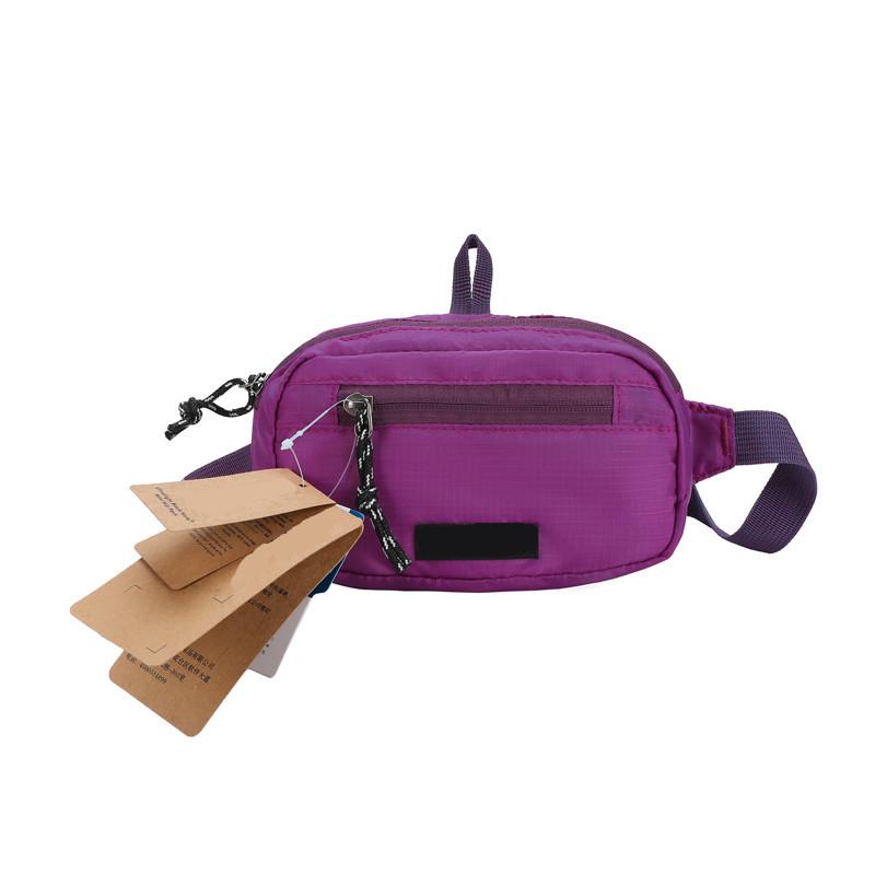 Trend Dopamin Colorblock Unisex Crossbody Sport Hüfttasche für Outdoor-Aktivitäten