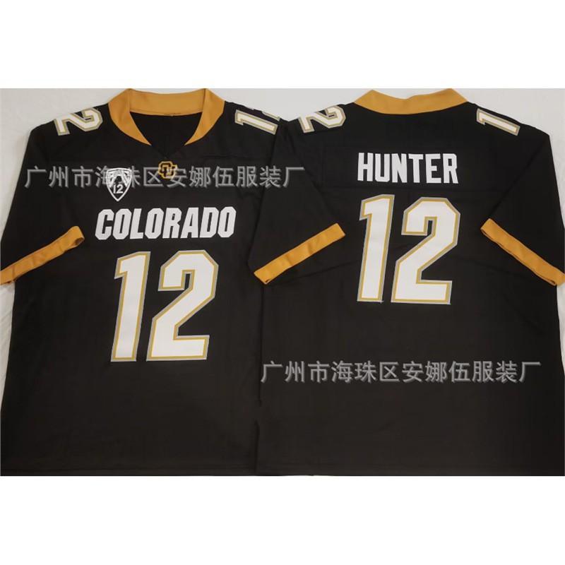 Colorado Buffaloes Football Jersey Mens Cotton Athletic Top College Sports Fans Team Practice