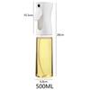 1pc Oil Spray Bottle Kitchen Household Barbecue Olive Oil Cooking Oil Spray Pot Atomization Fat Reduction Oil Spray Artifact Oil Spray