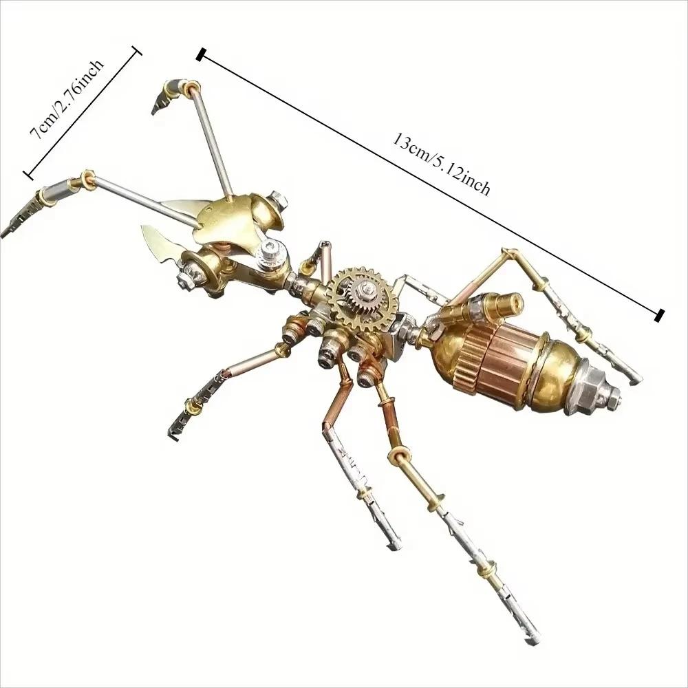Insect Bee Brass Puzzle Steampunk Ant Metal Model Puzzle DIY Craft Kit Great Gifts Teens and Adults Personalized Ornament