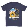 T-shirt Streetwear Miniso Estate Gudetama Hip Hop T-shirt Cotone Giapponese T-shirt Donna Uomo Y2K Basiche Manica Corta T-shirt