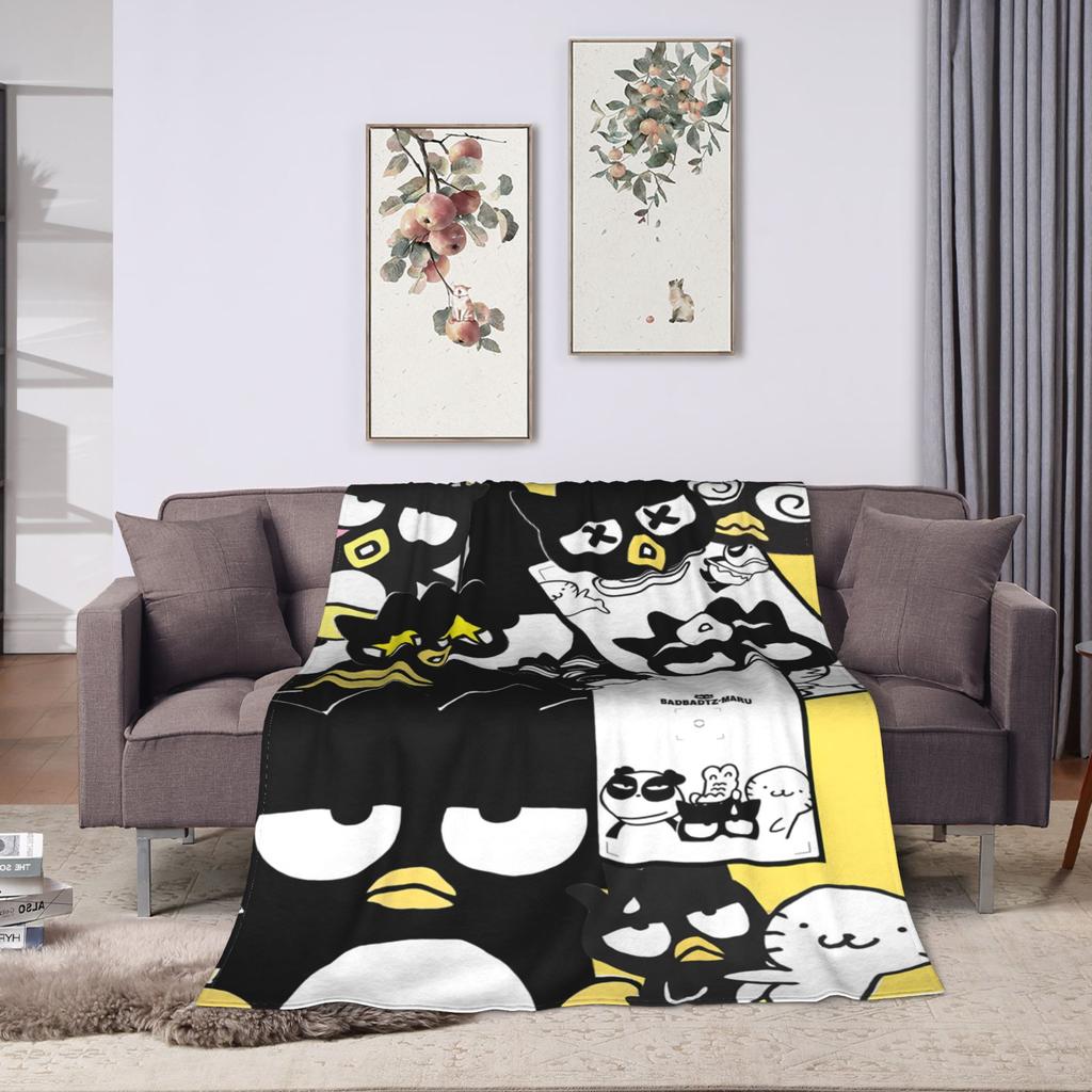 Schlechter Badtz Maru Decke Qualität Super Weich Bettwäsche Überwürfe Frühling Kind Sofa Bett Bequeme Tagesdecke