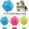 Dog Toy Balls,Sound Toy Balls,Dog Toy Chew Ball,Puppy Molar Teeth Cleaning Ball,for Small and Medium Dogs