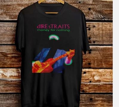 Dire Straits Money For Nothing Živé na koncertě Tričko Plná velikost