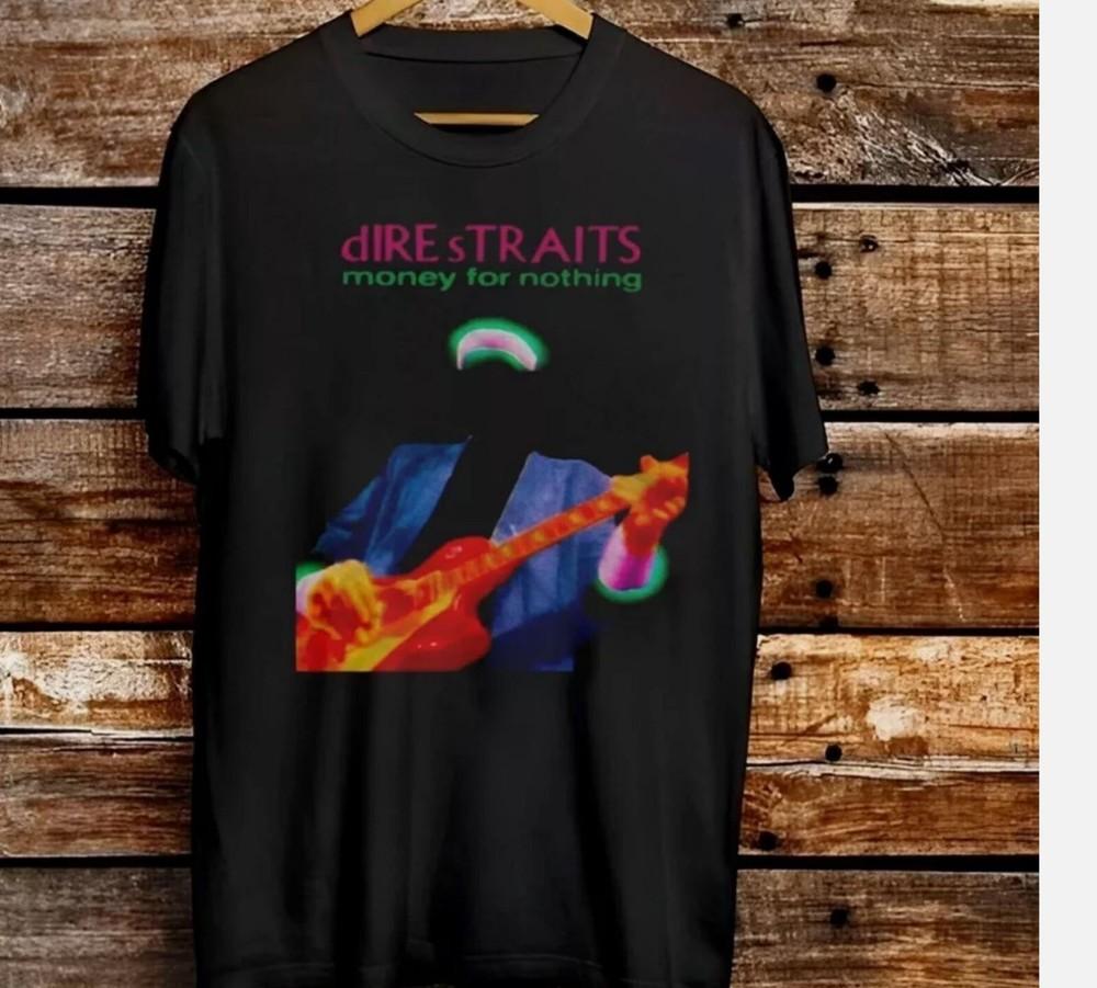 

Футболка Dire Straits Money For Nothing Live In Concert Полный размер L