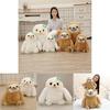 Adorable Perezoso Gigante Peluche Juguete Almohada Cojín Perfecto Para Regalos de Navidad