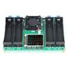 5V 18650 Lithium Battery Capacity Tester Resistance Analyzer 4 Channel Electronic Load Tester Type-C Dual Port Input
