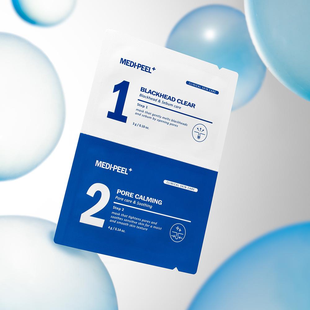 MEDIPEEL Extra Super 9 Plus Blackhead Out Nose Pack, 5pcs