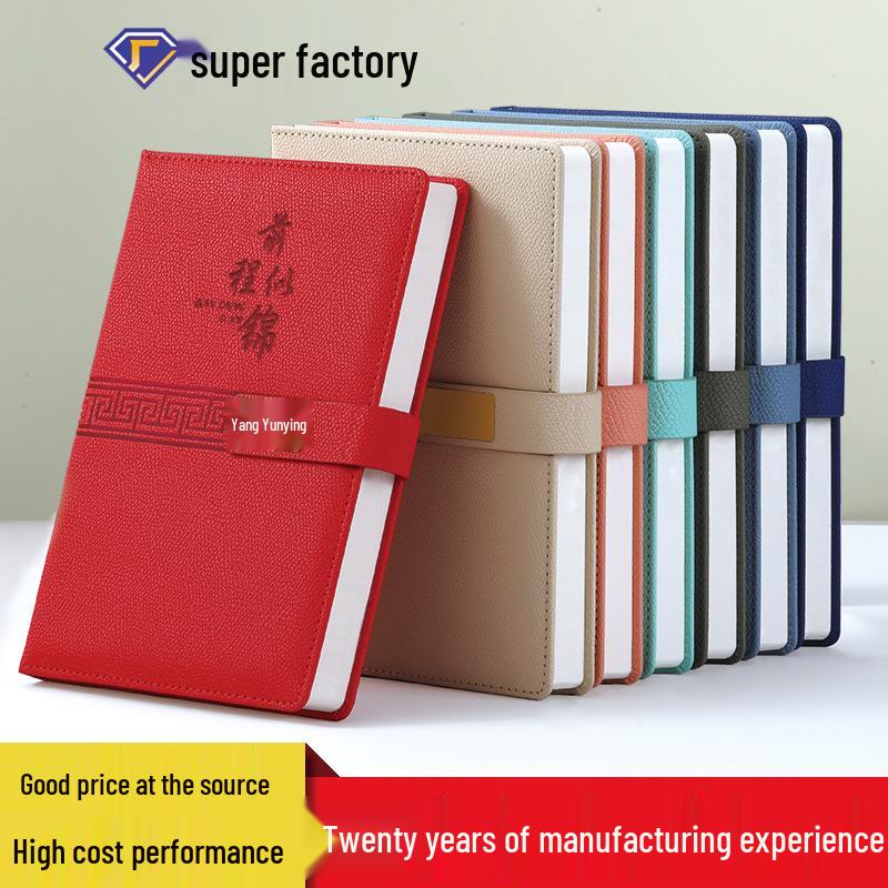 A5 Custom Logo Notebook Gift Set - High-Quality Business Diary with Gift Box
