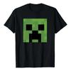 Camiseta Minecraft Creeper Big Face