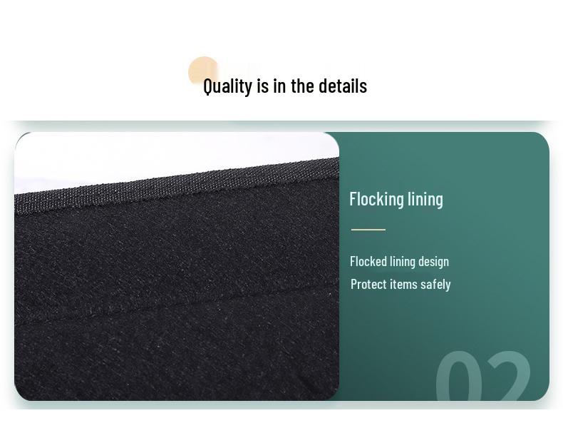 Leather Car Trunk Storage Organizer Box