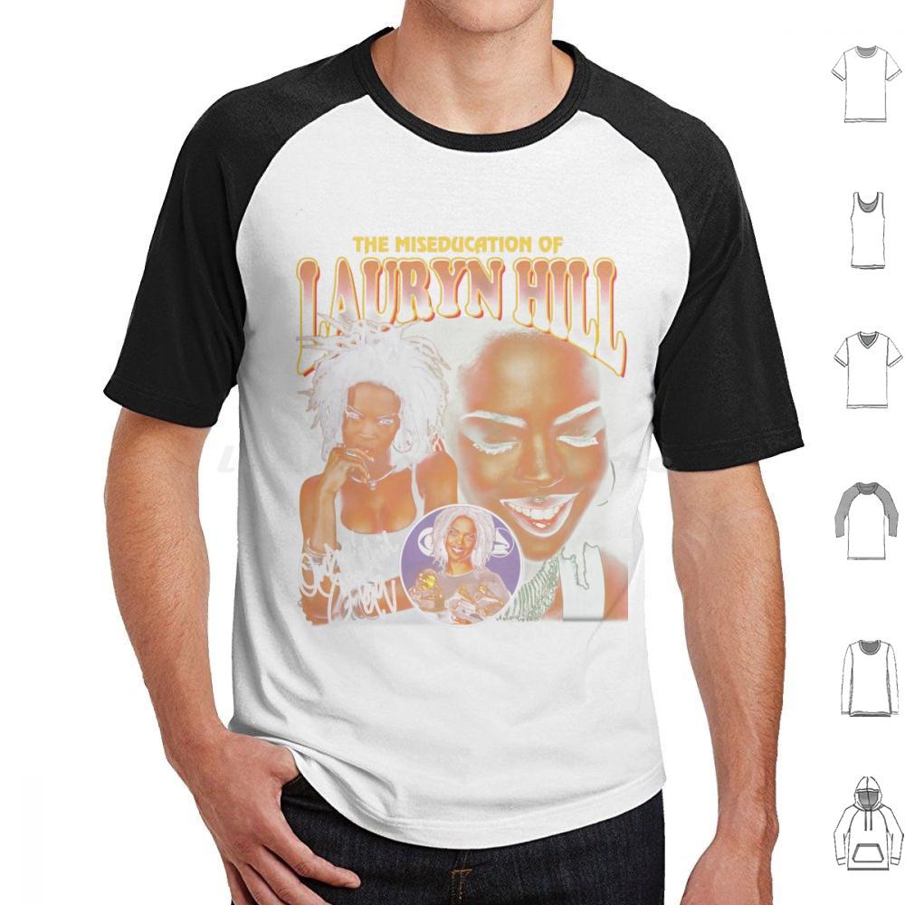 Lauryn Hill Das Berühmte T-Shirt Große Größe 100 Baumwolle Das Von Lauryn Hill Album Albumcover Cover Lauryn Hill Hip Hop Lauryn Hill