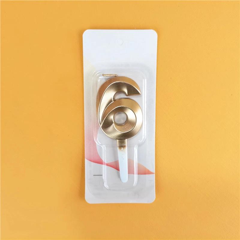 

Свеча для украшения торта 3D цифра с блестками свечи на день рождения цифровая свеча топпер для торта для вечеринки по случаю дня рождения украшение для свадебного торта