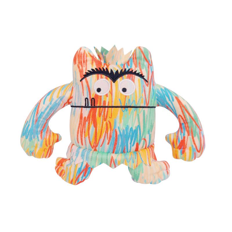Colorful Emotional Little Monster Plush Toy