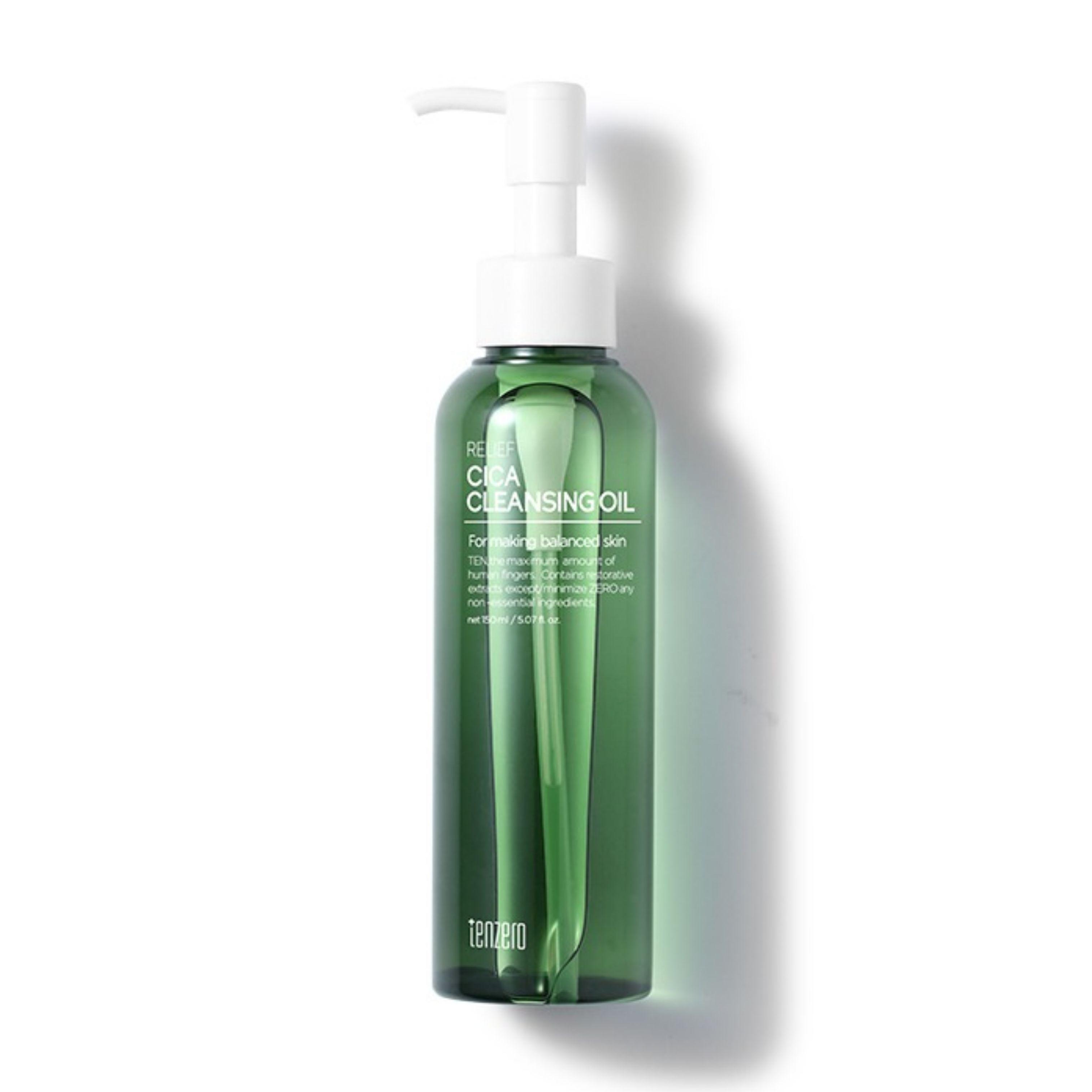 TENZERO Relief CICA Cleansing Oil 150ml