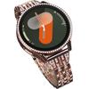 Armband + Hülle mit integriertem Glas für Samsung Galaxy Watch 7 40mm, Roségold