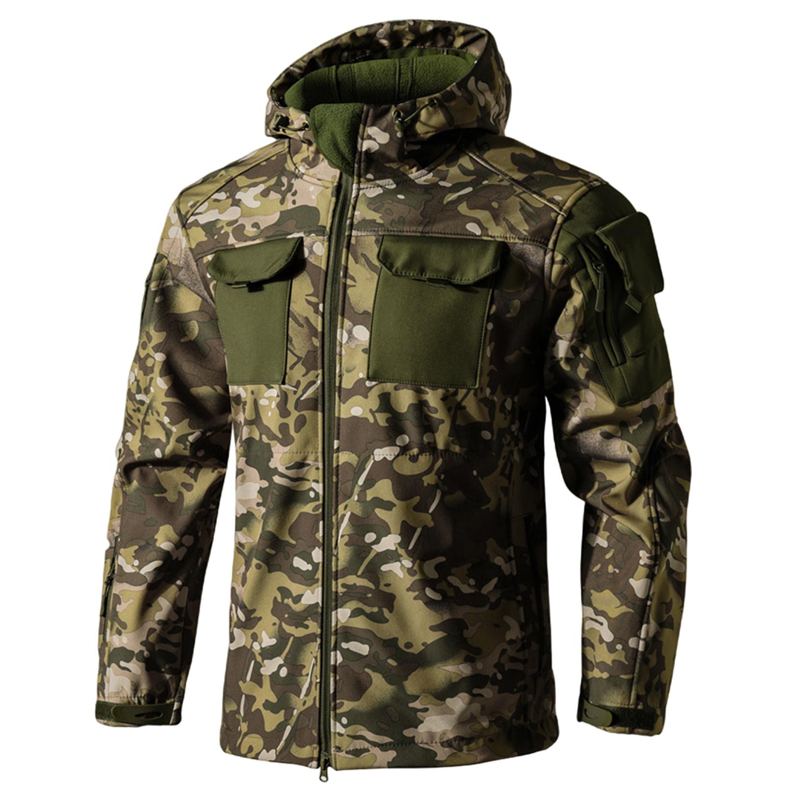 

Men s Winter Camouflage Jackets Men s Fashion Trend Jackets Breathable Windproof Jackets Outdoor Sports Jackets XXXL