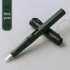 Zhengzi Student Fountain Pen - Iridium Gold 0.5mm Nib, 0.38mm Replaceable Ink Capsule, Steel Construction