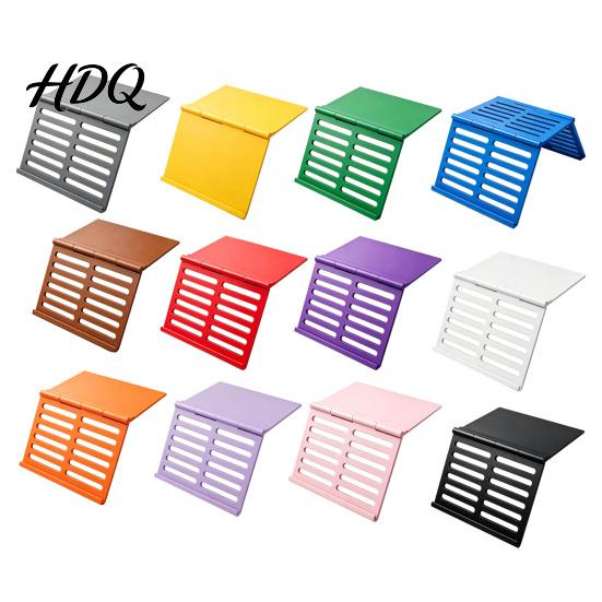 American Mahjong Card Rack Holder for Table 3D Printed Angled Viewing Display Table Accessory Rack Under-Mat Slide-in Stand Foldable