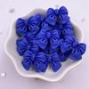 20PCS Resin Kawaii Colorful Painted Cartoon Bowknot Flatback Stone Figurine Scrapbook DIY Decor Home Accessories Crafts M201