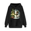 Men's Hooded Sweatshirt, Contrasting Color Sweatshirt, Sports   Casual Jacket