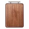 OOU Antibakterielles Wengeholz Doppelseitiges Schneidebrett