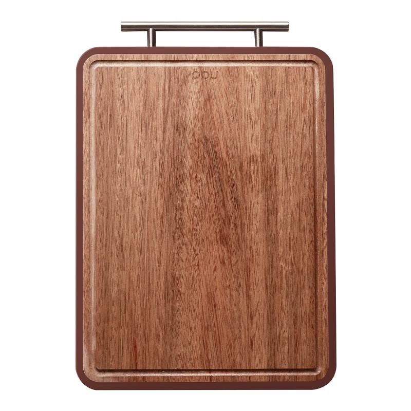OOU Antibacterial Ebony Wood Chopping Board