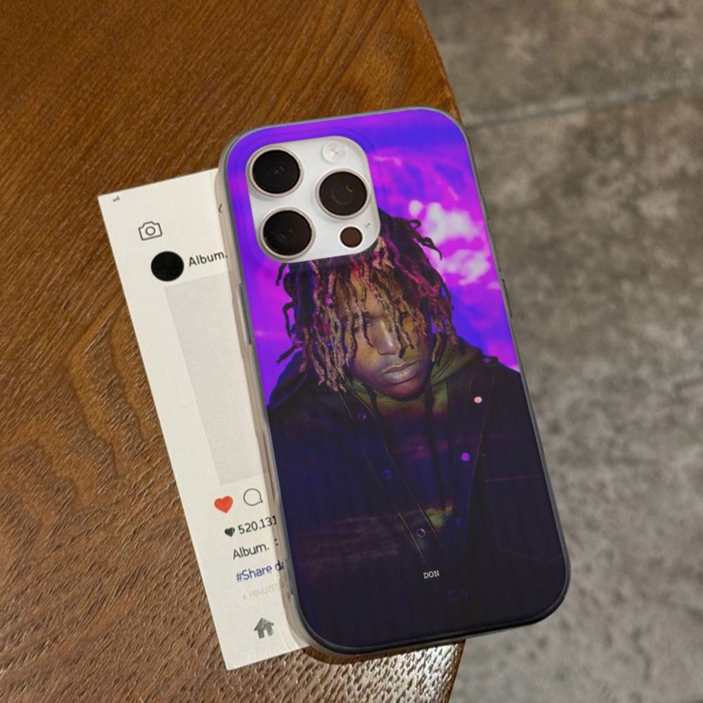 

Rapper Don Toliver Soft Corrugated Phone Case For IPhone 11 12 13 14 15 16 17 Pro Max Plus Pro Shockproof Cover iPhone 13pro max
