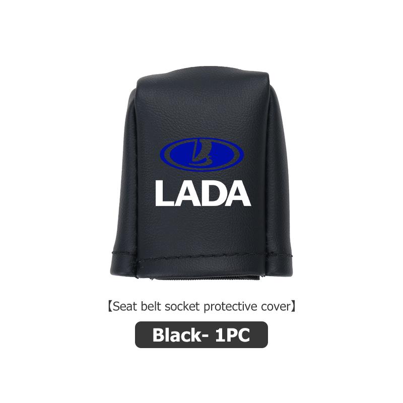 For Lada Car Seat Belt Buckle Protective Cover Safety Belt Plug Clip Case Vesta Granta Vesta Niva 4X4 Largus Vaz Samara 2110