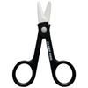 Glory Fish Ceramic Fishing Scissors, Black, HA-004