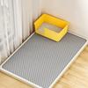 Cat Litter Mat With Gift Double Layer Waterproof Pet Litter Box Mat Non-Slip Sand Cat Pad Washable Bed Mat Clean Pad Products