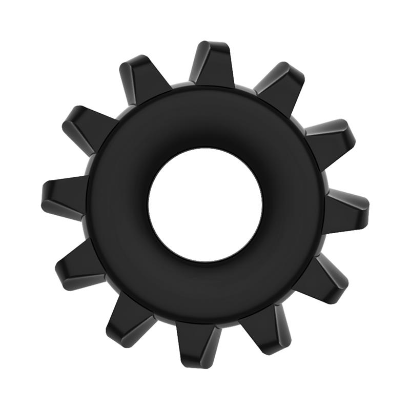 Power Plus Black Penis Ring